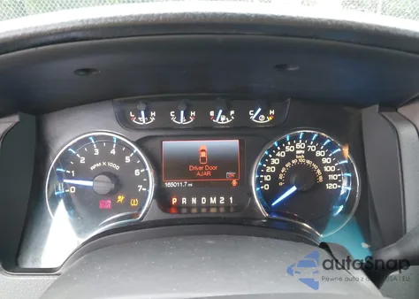 2011 Ford F-150 Xlt from USA, damaged, VIN 1FTFX1CF3BFD42358